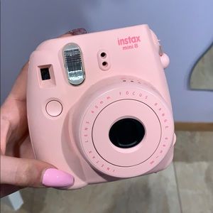 instax mini 8 polaroid camera